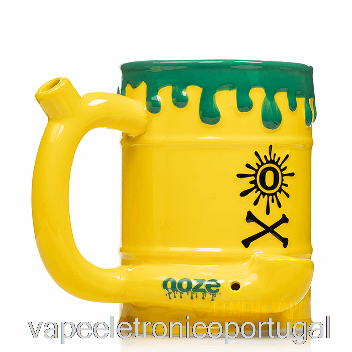 Vape Eletrônico Lodo Acordar E Assar Caneca De Cerâmica Tubo Tóxico